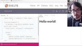 React Hooks vs Svelte