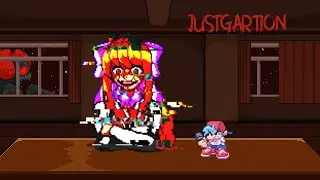 Friday Night Funkin | JUSTGARTION? | Monika Mod | Monika Sings EXPURGATION |