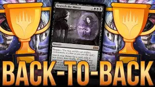 🏆 BACK-TO-BACK 🏆 The EPIC Storm is STILL GOLD! Legacy Burning Wish Combo | Magic: The Gathering MTG
