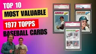Top 10 Most Valuable 1977 Topps Baseball Cards
