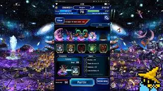 FFBE - The Fallen Ice Bird - ELT (Ang OTK - All missions except evoke esper)