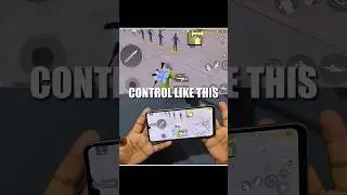 BGMI & PUBG MOBILE Best 3 finger claw control code #shorts
