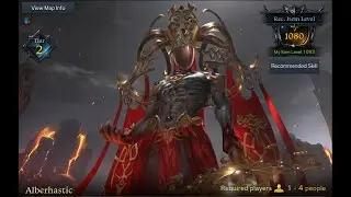 LOST ARK | SORCERESS | ALBERHASTIC | 1080 GUARDIAN RAID