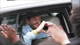 Madness for the Fashion designer / stylist Simon Porte Jacquemus after his show @ Paris 30 june 2021