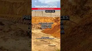Affordable Land in Ibeju lekki | Megaone Lagos ESTATE-C of O Land for sale in Lekki Lagos Nigeria