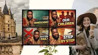 &laquo;Доктор Умар Джонсон объясняет, как родителям следует организовывать домашнее обучение&raquo;.
