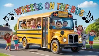 Baby Dance Party | Wheels on the Bus & Kids Songs