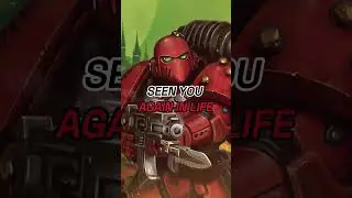 Blood Angels Talk In Death