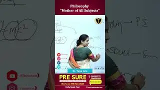 Philosophy Mother of All Subjects #drtanujain #philosophy