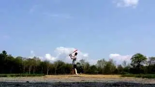 Hitting with the single barrel mako