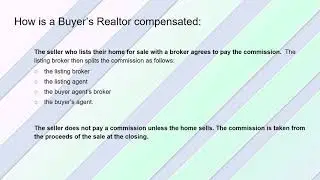 Why work with a Realtor?