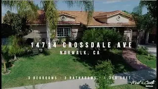 Home For Sale | 14714 Crossdale Avenue, Norwalk CA 90650 | Mirvat Khoury Real Estate