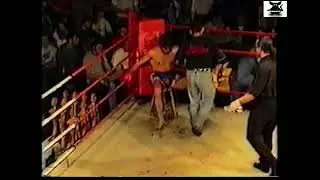 Anthony Vella VS Mark McCloy