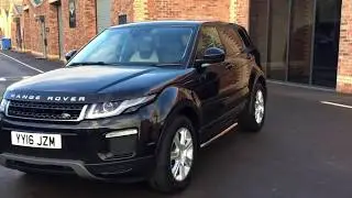 2016 16 Reg - Land Rover Range Rover Evoque 2.0 TD4 SE TECH Hatchback AWD 5dr (start/stop)