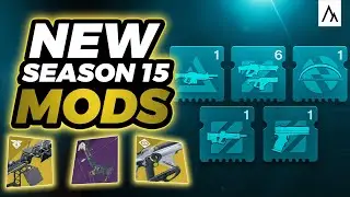 Season 15 Artifact Mods REVEALED! New META Weapons! // Destiny 2