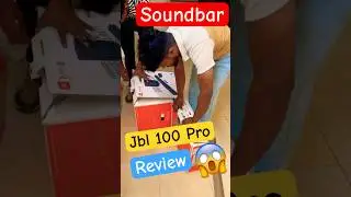 Jbl 1000 Pro  Soundbar Returned ❌❌ 😱😱😡😡 #shorts