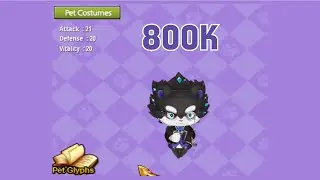 PET BASTIEN SHOWCASE (800K) - GRAND CHASE CLASSIC