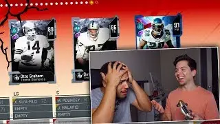 CRAZIEST TROLL DRAFT EVER!! w/ TDPRESENTS - MADDEN 20