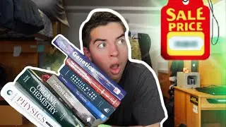 You're Buying College Textbooks WRONG! (probably): Tips for Saving $$$