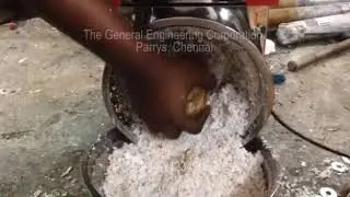 Stainless Steel Coconut Scrapper | Coconut Scraping is Easy | Coconut Grater | Food Processing