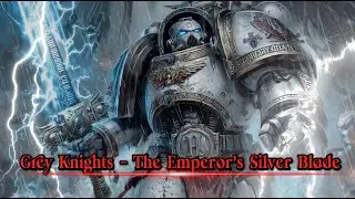 Grey Knights - The Emperor's Silver Blades | Warhammer 40k Powermetal