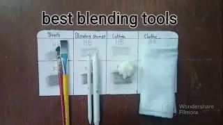 Best blending tools #drawing #art #india
