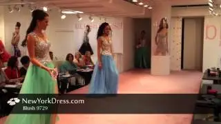 Blush 9729 Dress - NewYorkDress.com