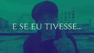 PARE DE ROMANTIZAR AS ALTERNATIVAS | saudade do que não viveu.