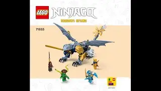 LEGO 71855 Instructions | NINJAGO | Ninja Dragon Riyu's Battle | Dragons Rising Season 4