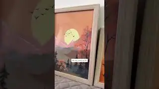 Amazing wall frame from Meesho under budget 🌼🌼#trending #meesho #shortfeed #meeshofinds