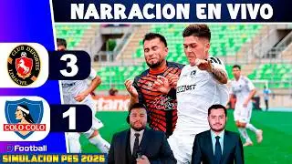 LIMACHE VS COLO COLO EN VIVO ⚽ LIGA DE CHILE - REY DEPORTIVO