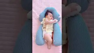 The Ultimate Huggable Pillow for Babies | Ultra-Soft Nursing Comfort! #shorts #baby #cutebaby