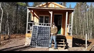 BIG solar upgrade for the cabin!