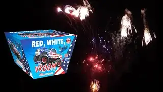 Red, White, and VROOM - Red Lantern Fireworks