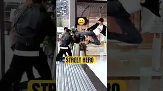 He Saw A Girl Getting Bullied And Jumped In | THONY EAGLES