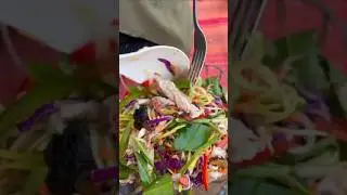 Mixed Otaheite Chicken Mango With Smoked Fish & Dried Shrimp #viral #shortvideo #fyp