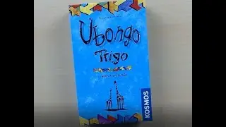 Solo Ubongo Trigo einfach (Mitbringspiel/Legespiel)