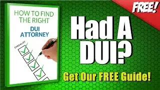 Utah DUI Attorney - How To Find a Utah DUI Attorney