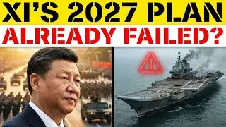 Why China's 2027 Military Deadline Is Now Mathematically Impossible
