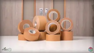 Did you know paper tape forms a stronger bond with paper packaging than plastic tape?