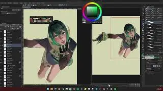 No Line art FanArt Video!