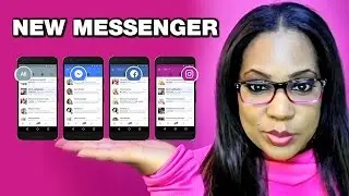 Facebook Messenger App - 2017 Update for Instagram and Facebook Messenger | FB Pages