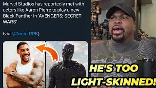 NEW Black Panther Casting CONTROVERSY!