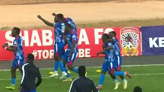 KAKAMEGA HOMEBOYS VS SHABANA 2-2 MATCH HIGHLIGHTS.
