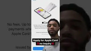How to Apply for an APPLE CREDIT CARD!