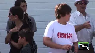 Almuercico en Ribaforada dia 23