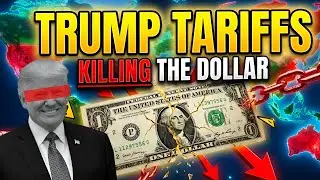 Why Trump&rsquo;s Tariffs Are Secretly Killing the US Dollar