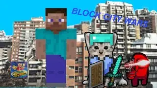 ИГРАЮ В 𝘽𝙇𝙊𝘾𝙆 𝘾𝙄𝙏𝙔 𝙒𝘼𝙍𝙎