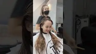 Long Hair Transformation to Short