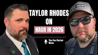 Talking With Taylor Rhodes From National Association for Gun Rights on 2026 Plans
